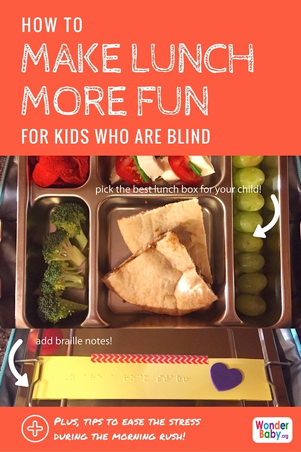 Making Lunch Time More Fun for Blind Kids