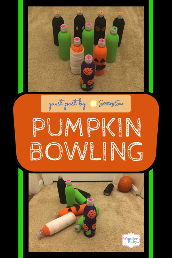 Play a Game of Pumpkin Bowling