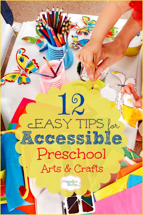 12 Tips for Accessible Arts and Crafts
