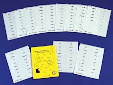 The APH print/braille label kit.