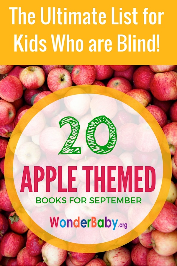 20 Apple Themed Books For Kids Who Are Blind