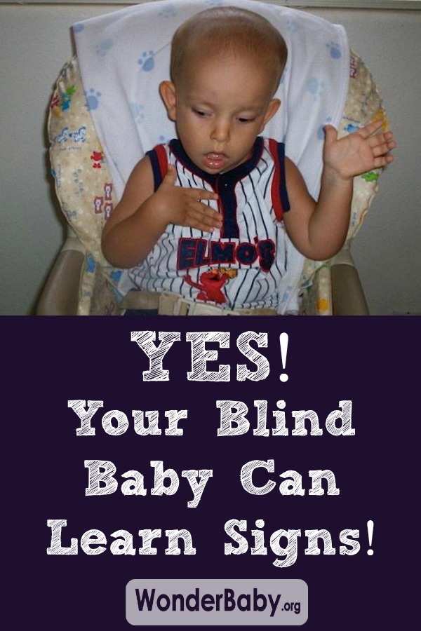 Sign Language for Blind Babies