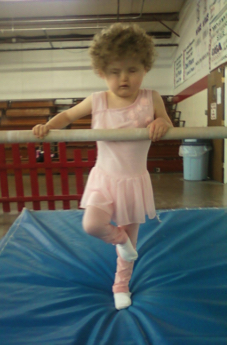 Madilyn at ballet
