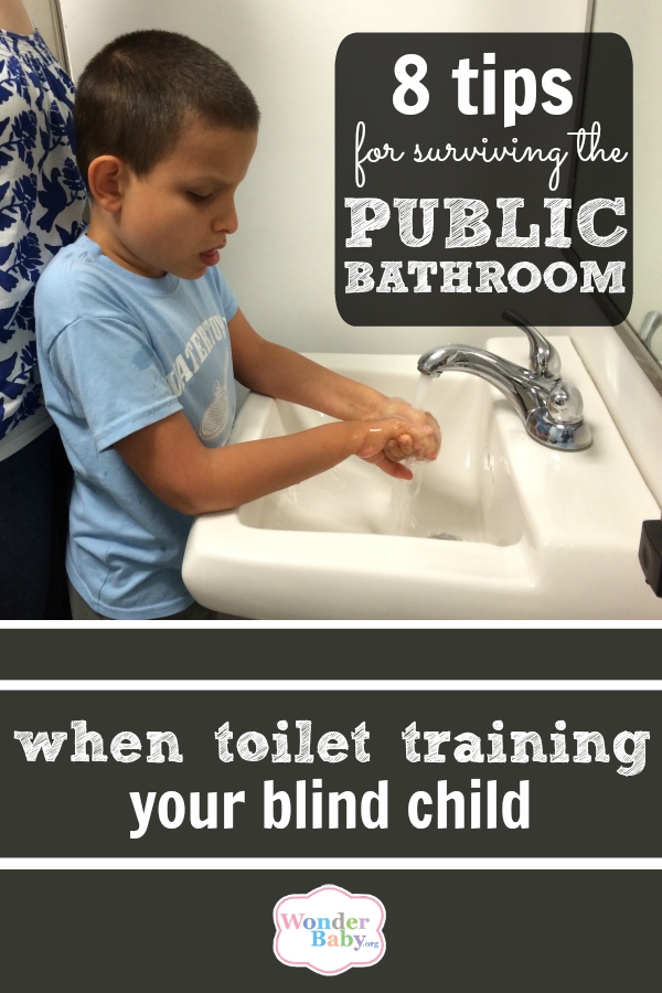 8 Tips for Surviving Toilet Training in Public Bathrooms with Your Blind Child