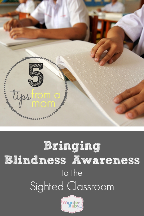 Bringing Blindness Awareness to the Sighted Classroom