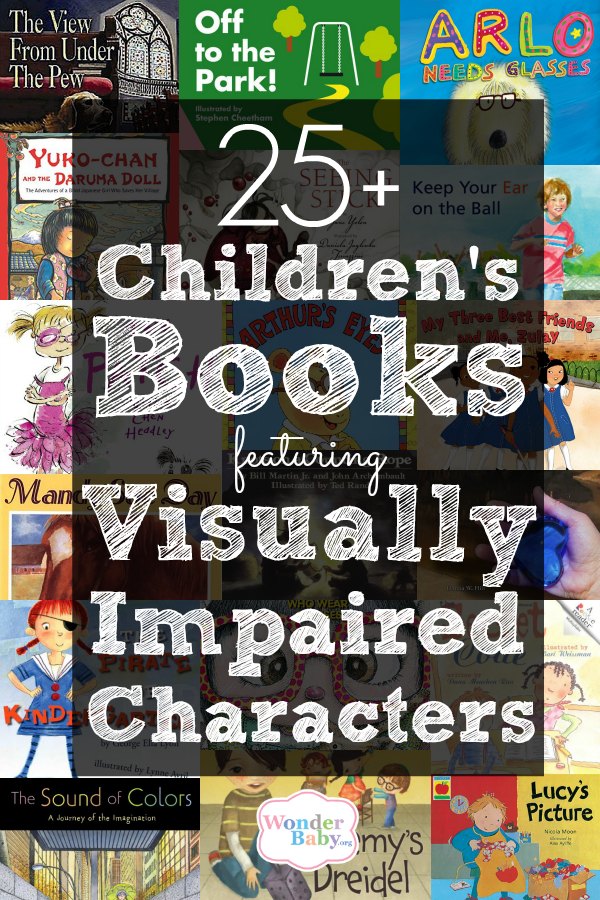 25+ Children's Books Featuring Visually Impaired Characters