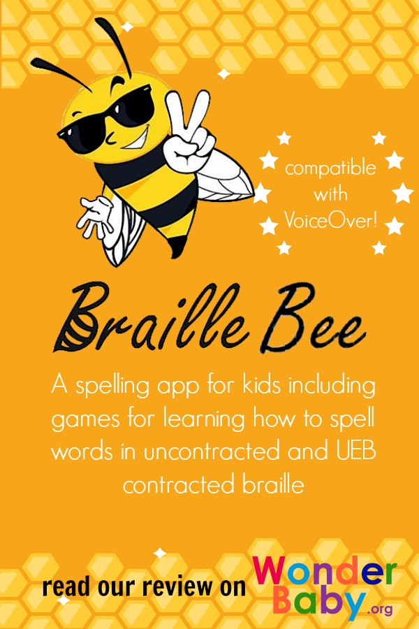 Braille Bee app review