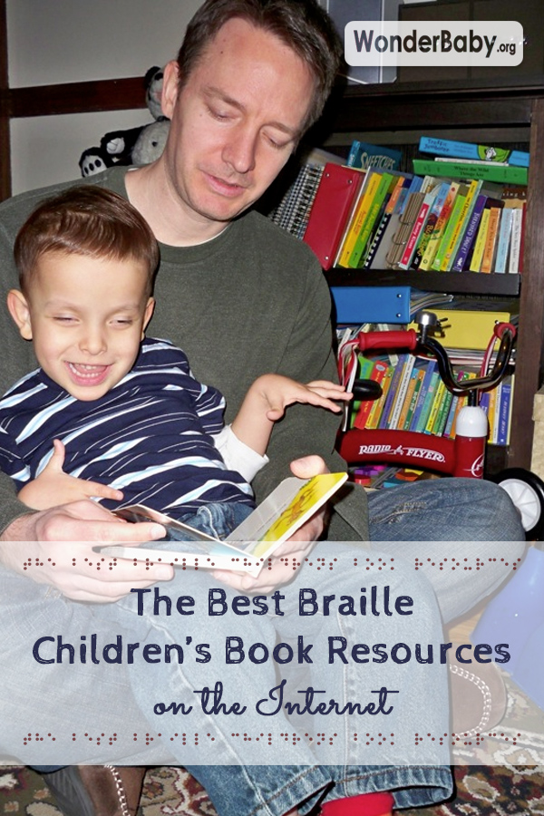 The Best Braille Children's Book Resources on the Internet