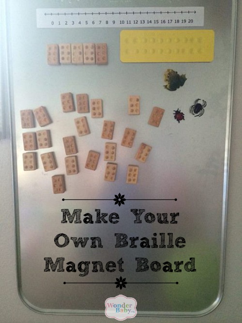 braille magnet board