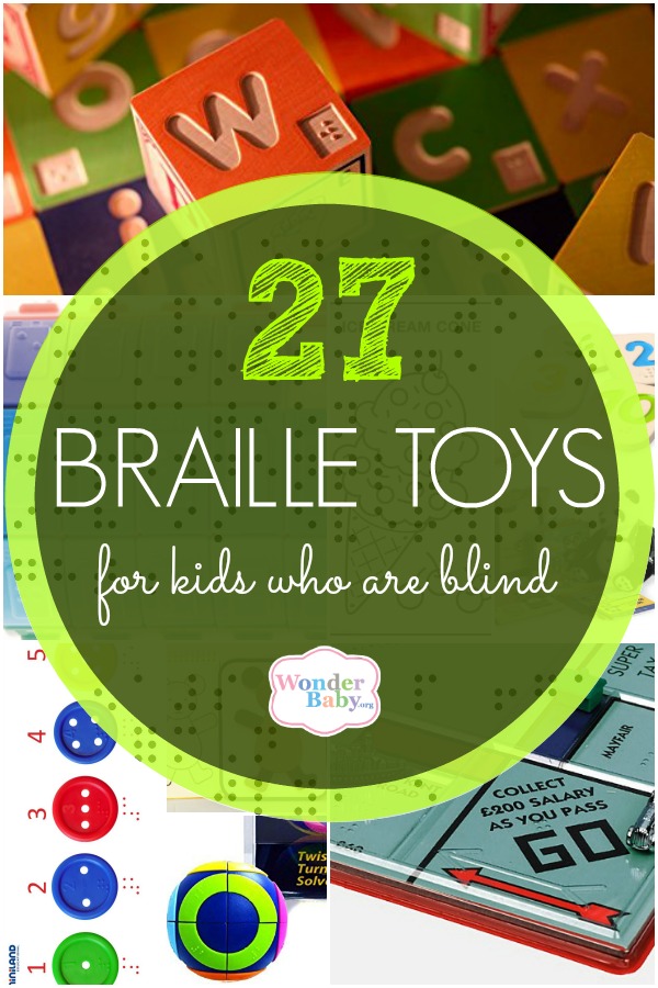 27 Braille Toys for Kids Who are Blind