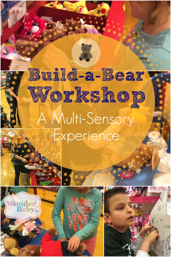 Build-a-Bear Workshop: A Multi-Sensory Experience!