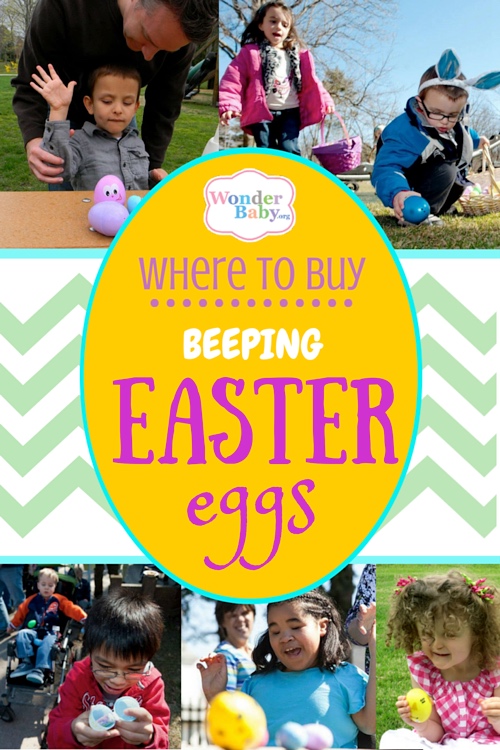 Where to buy Beeping Easter Eggs