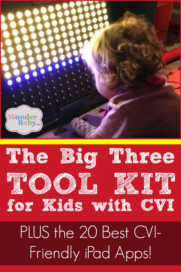 The Big 3 Tool Kit for Children with CVI