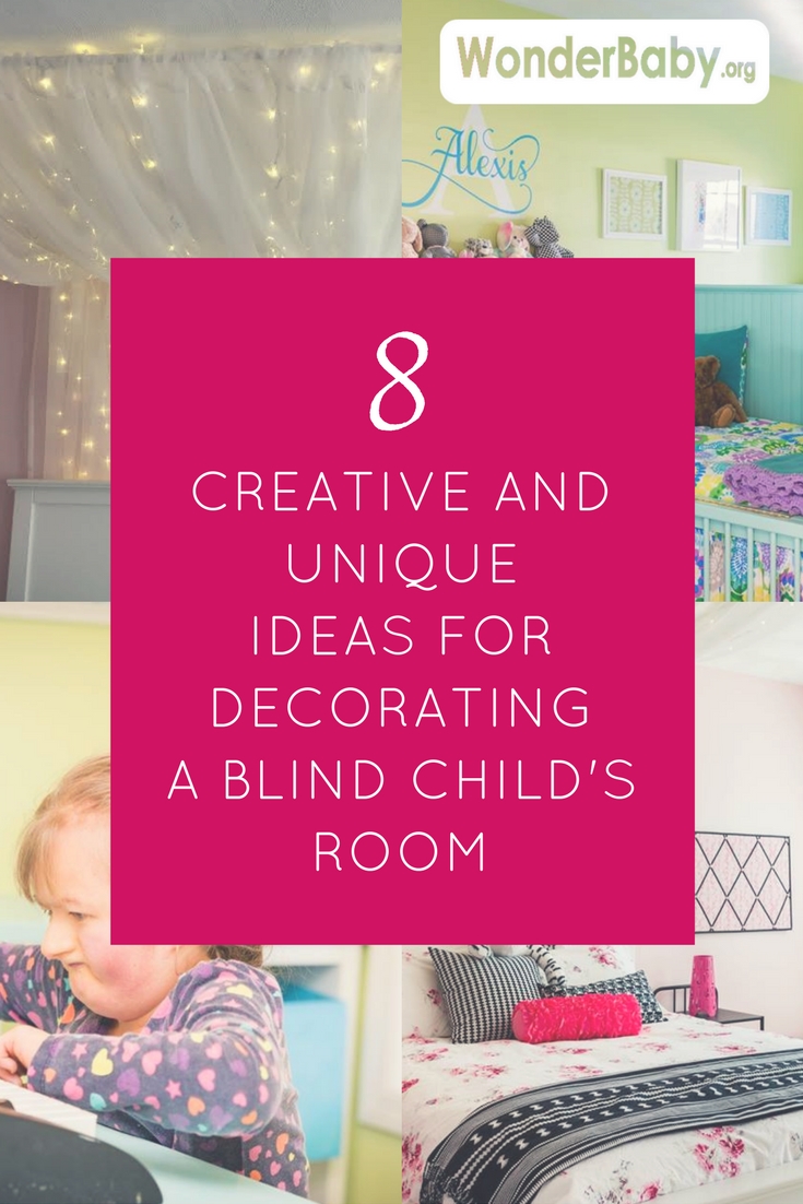 8 Creative and Unique Ideas for Decorating a Blind Child's Room