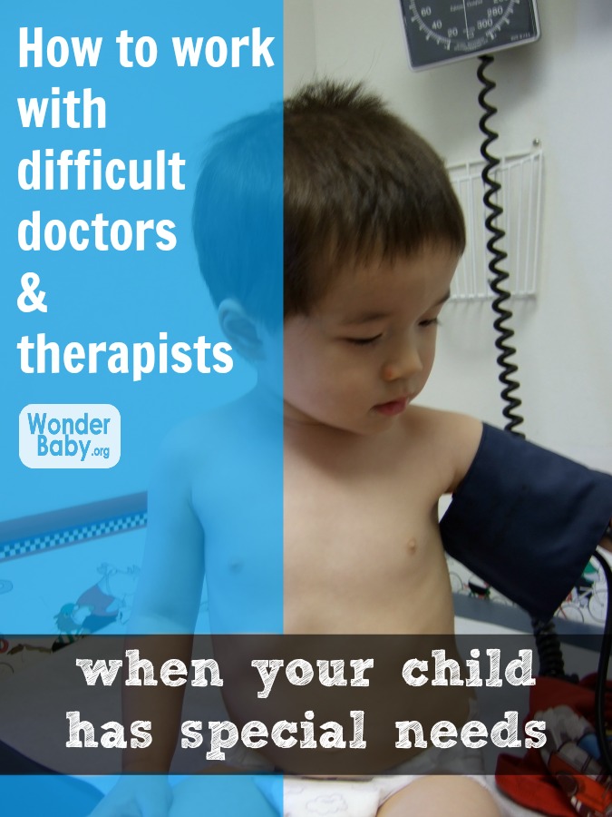 How to Work with Difficult Doctors & Therapists