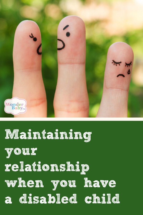 Maintaining your relationship when you have a disabled child