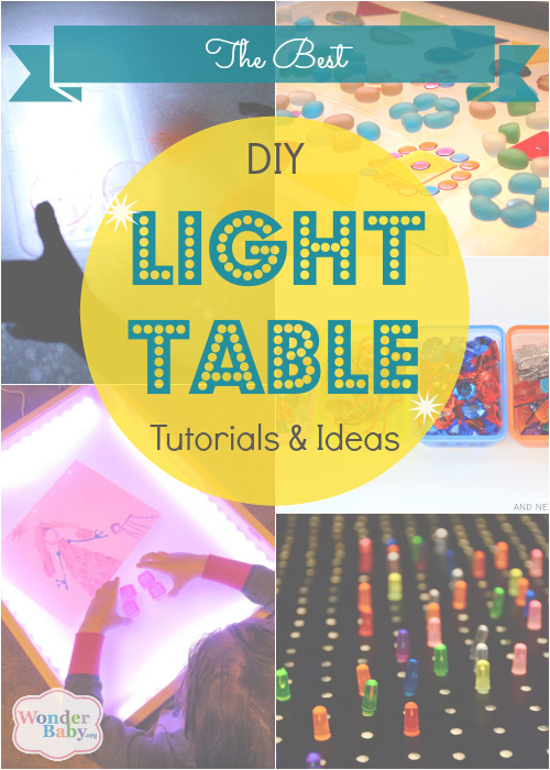 Do it Yourself Light Tables
