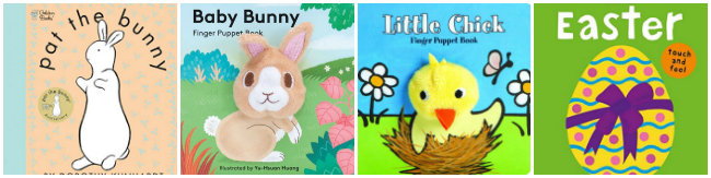 Touch-and-Feel Easter Books