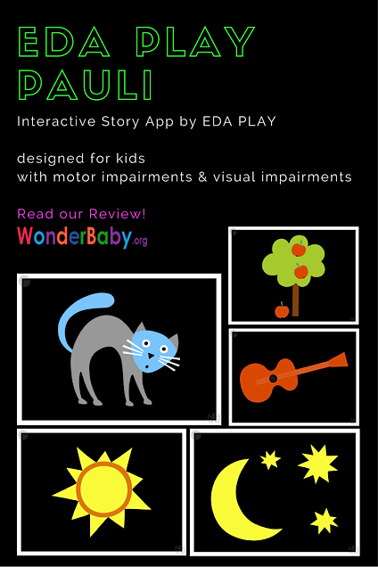 EDA PLAY PAULI: Interactive Story App for Visually Impaired Kids