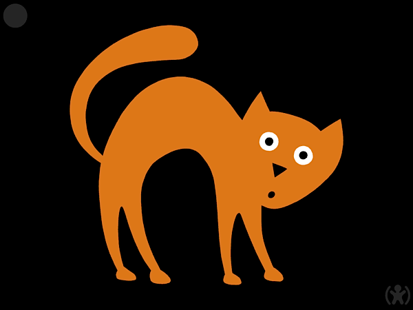 EDA PLAY TOBY orange cat