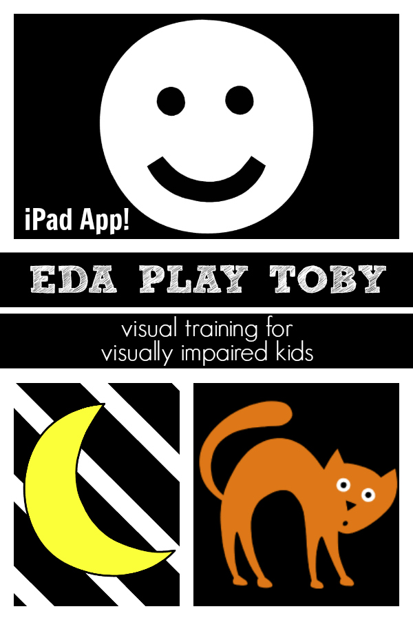 EDA PLAY TOBY: iPad app that teaches visual training to visually impaired kids