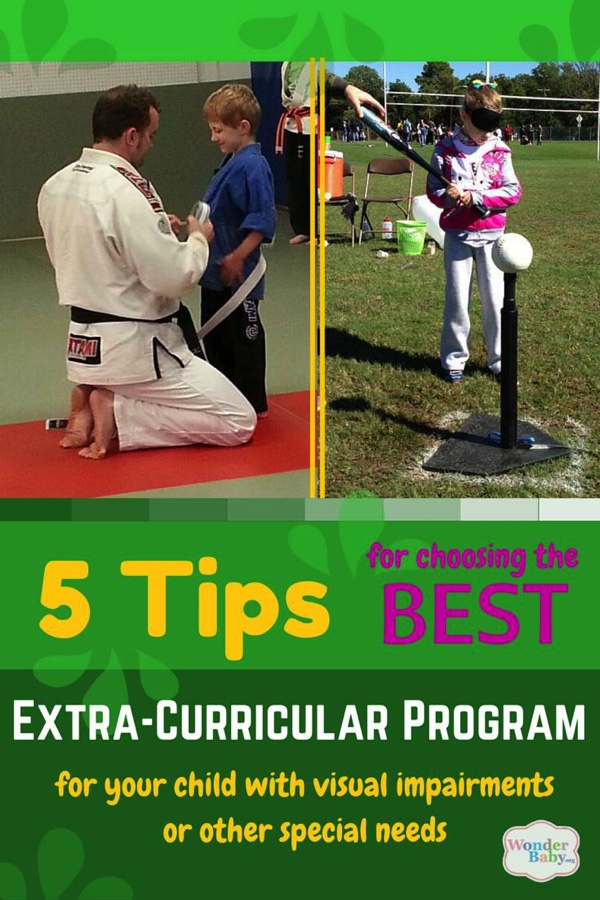 5 Tips for Choosing the Best Extracurricular Program for Your Child with Visual Impairments