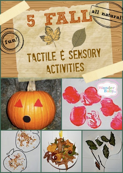 Five fun fall sensory activities