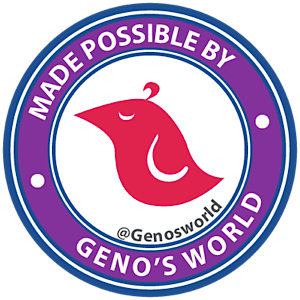 This project brought to you by Geno's World