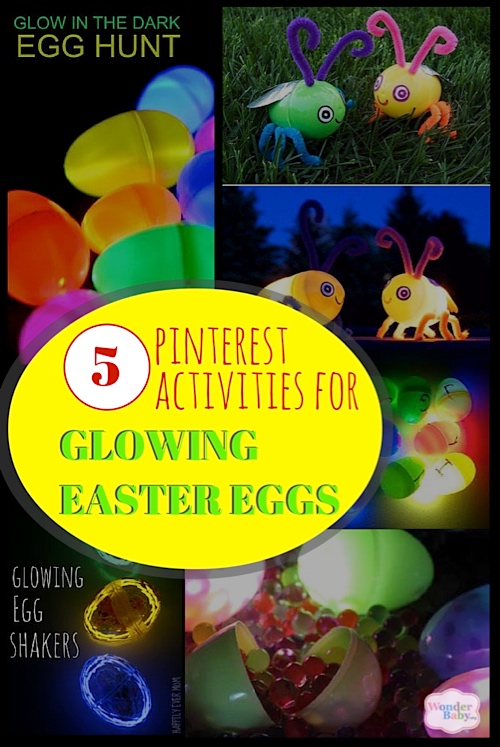 5 Great Glowing Easter Egg Ideas from Pinterest