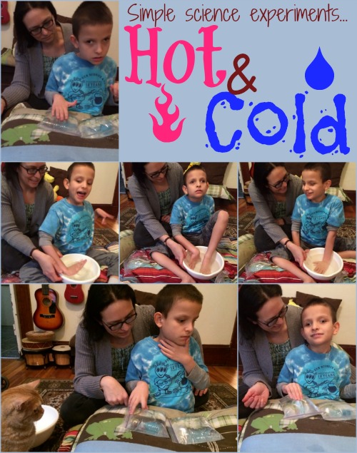 Learning about hot and cold