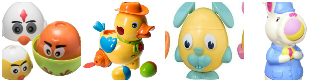 Interactive Easter Toys