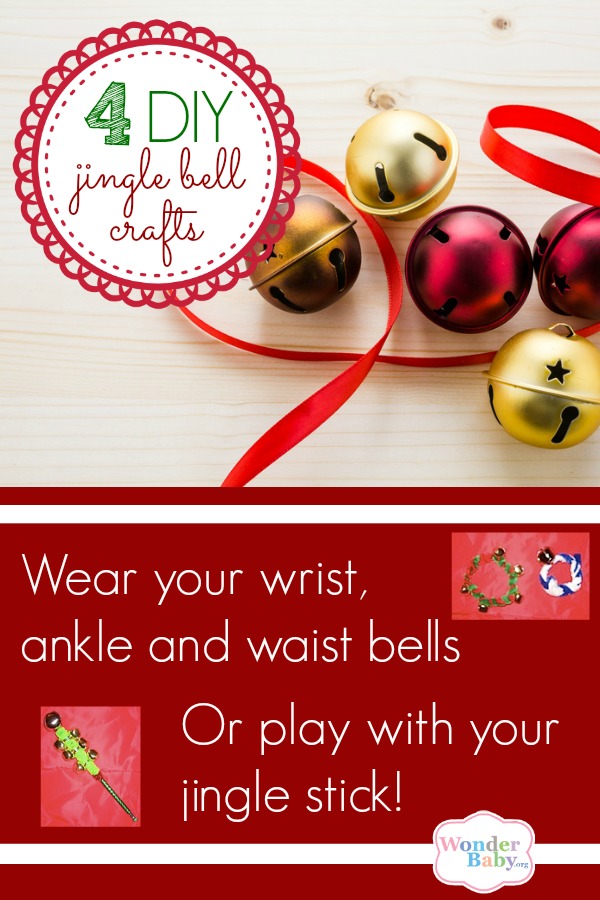 Make Your Own Jingle Bells | WonderBaby.org