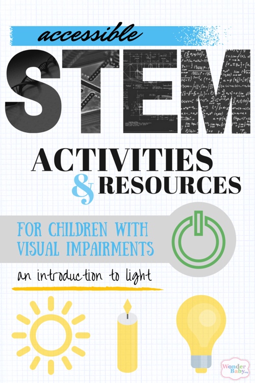 Accessible STEM Light Science Activity