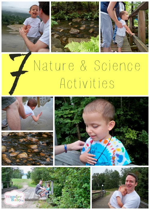 Science and nature activities for young children who are blind