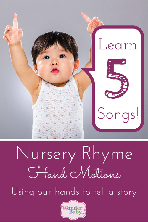 Nursery Rhyme Hand Motions