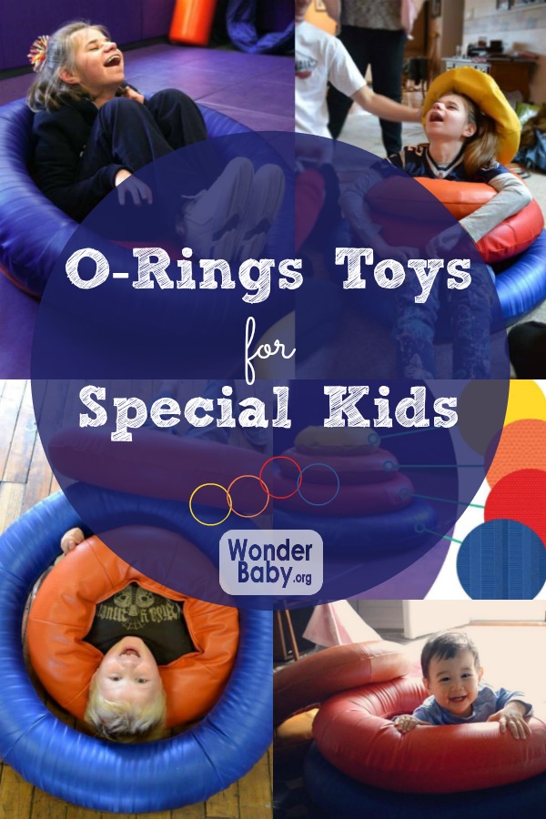 O-Rings Toys for Special Kids
