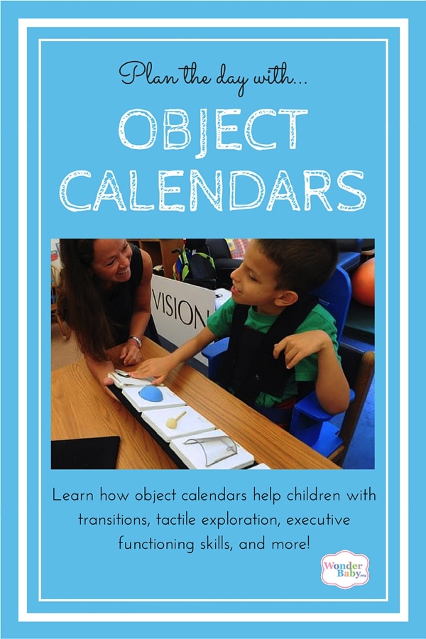 Planning the Day with Object Calendars