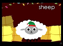 Peekaboo Barn Sheep