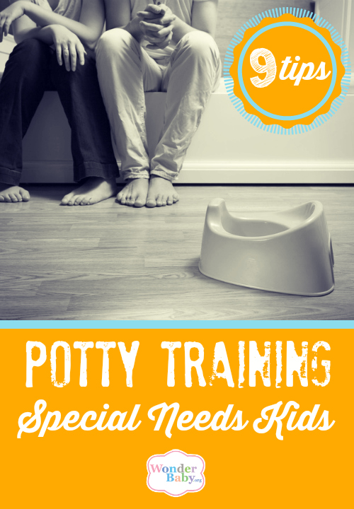 Potty training special needs kids