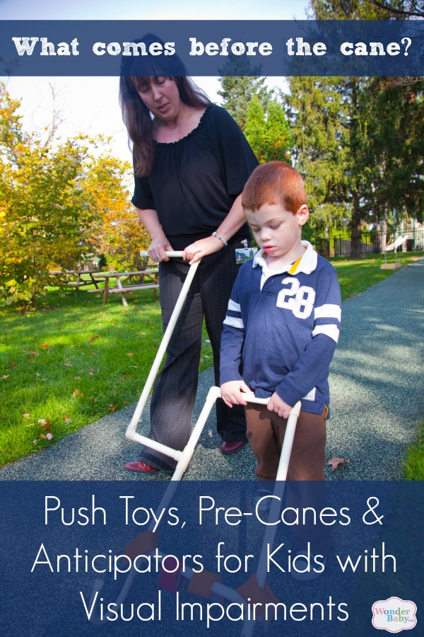 Anticipators for Young Children with Visual Impairments: Push Toys, Pre-Canes and Long Canes
