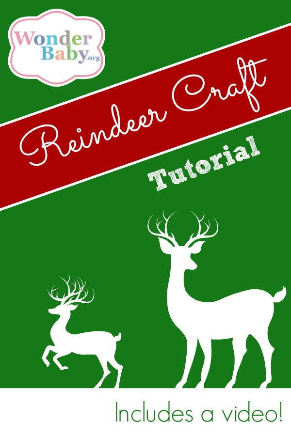 Make Your Own Hand & Foot Reindeer Ornament