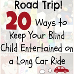 20 tips for keeping a child entertained in the car