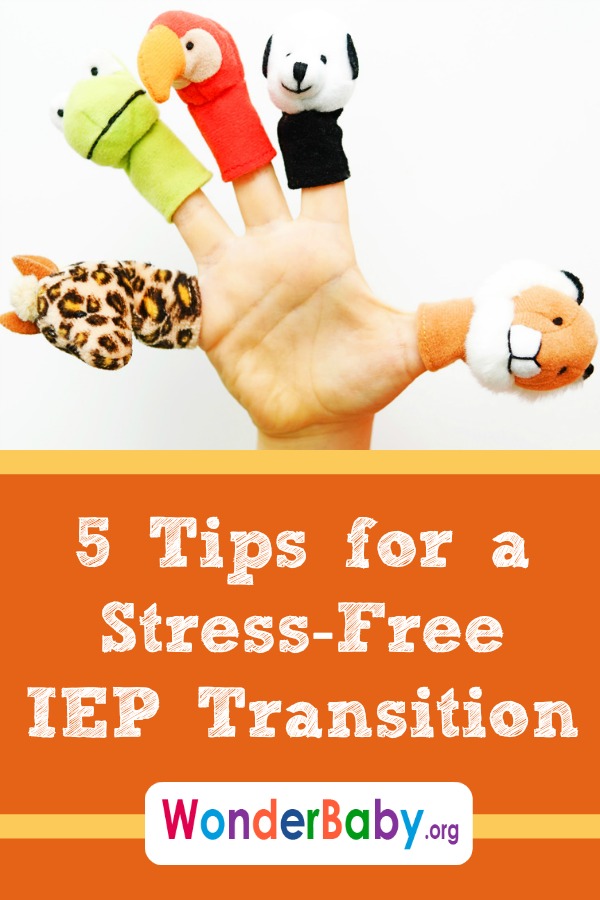 5 Tips for a Stress-Free IEP Transition
