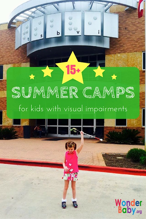 15+ Summer Camps for Blind Kids