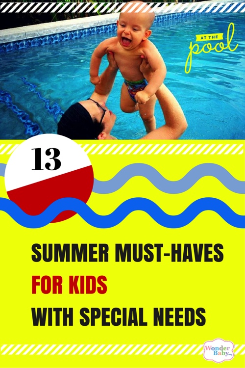 13 Summer Must-Haves for Special Needs Kids