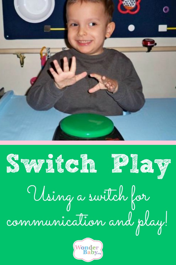 Using a switch for communication and play