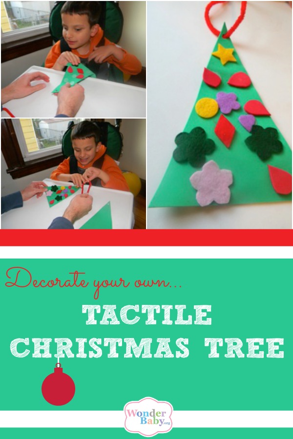 Make Your Own Tactile Christmas Tree!