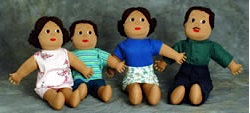 Teach-A-Bodies anatomically correct dolls
