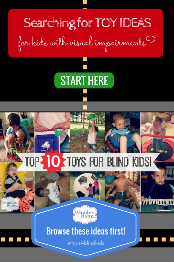 Top 10 Accessible Toys for Blind Kids