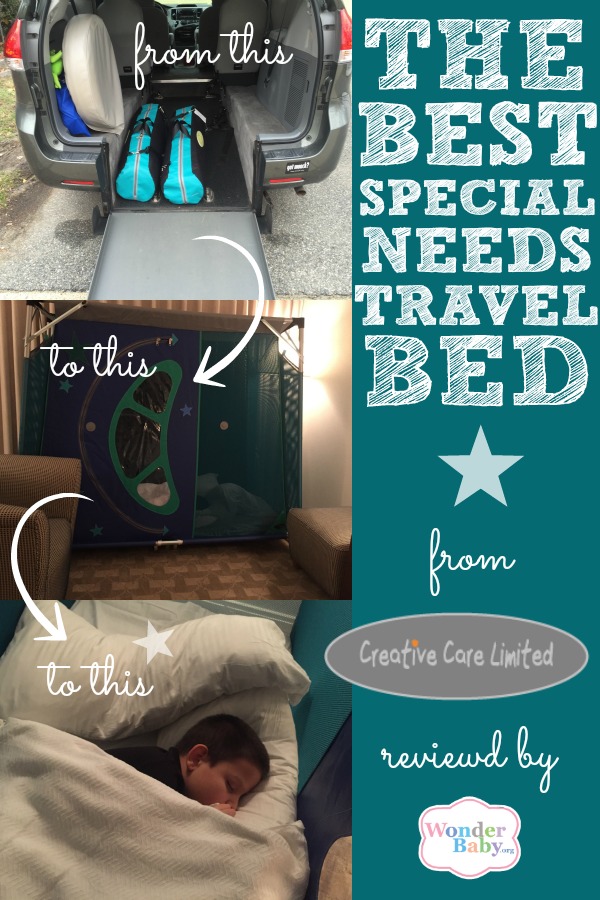 The Best Special Needs Travel Bed